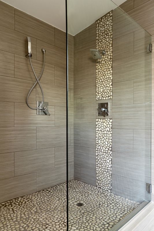 Tile Shower with Niche